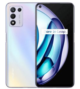 Realme Q3t smartphone