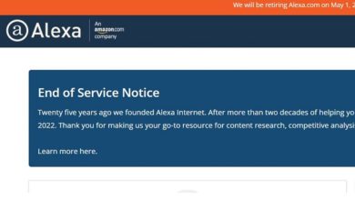 alexa.com is shutting down
