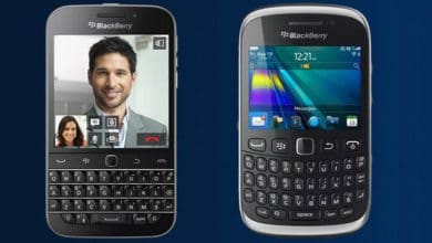 BlackBerry OS legacy devices