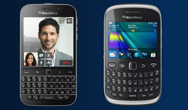 BlackBerry OS legacy devices