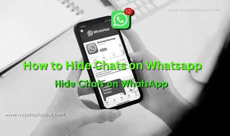 How to hide chats on Whatsapp