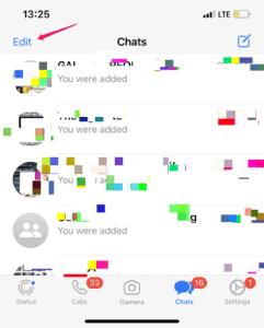 How to hide chats on whatsapp