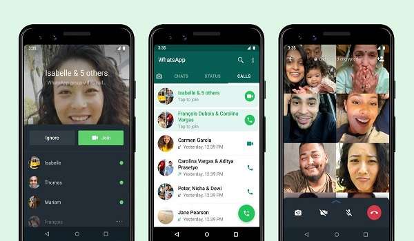 32 Participants to Now Use WhatsApp Group Calls