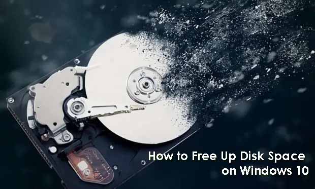 How to free up disk space on windows 10