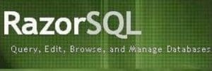 RazorSQL database