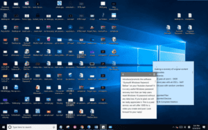 windows desktop icons