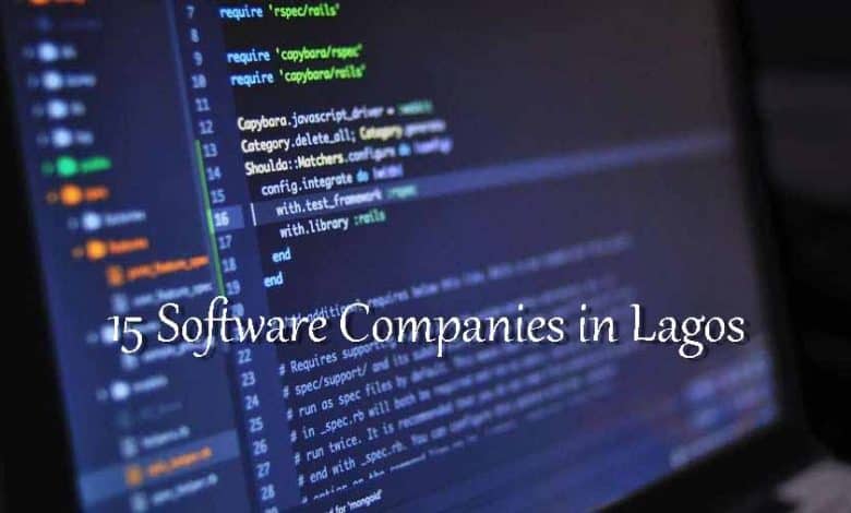 15 Software Companies in Lagos