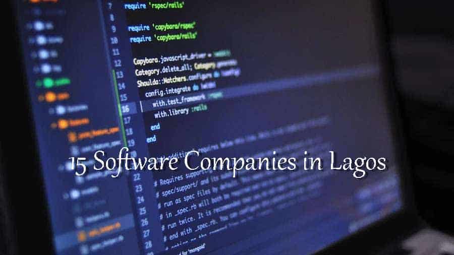 15 Software Companies in Lagos