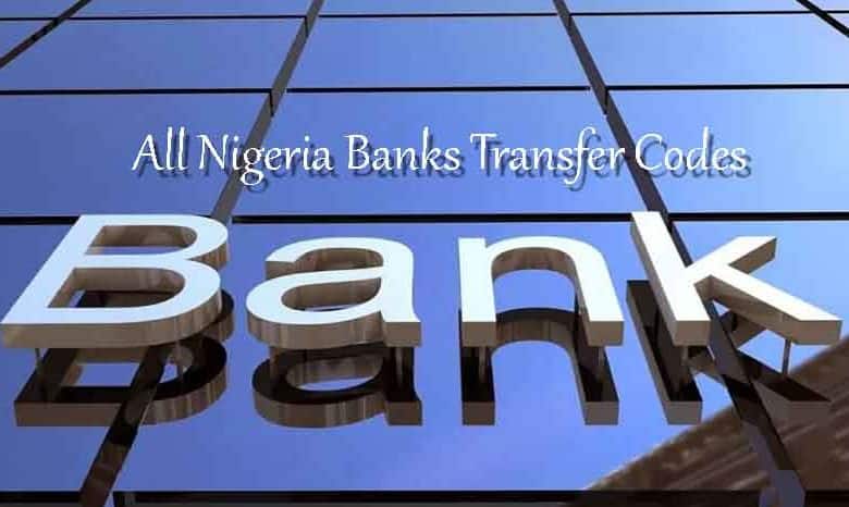 Nigeria Bank Transfer codes