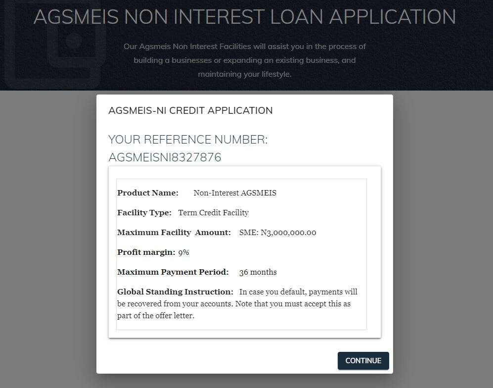 Loan in Nigeria