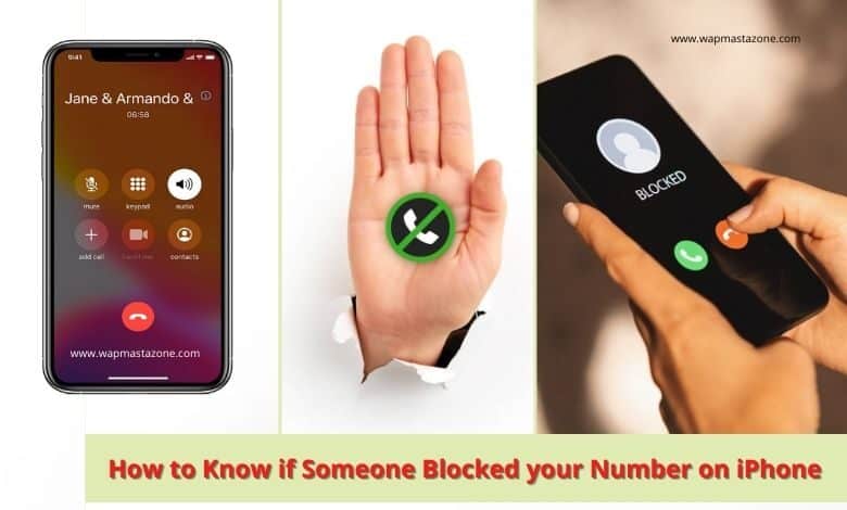 How to tell if Someone Blocked your Number on iPhone