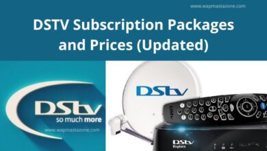 DSTV Packages