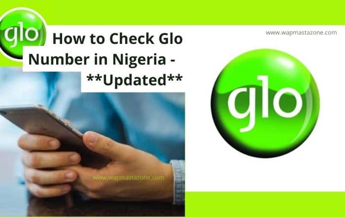 How to Check Glo Number