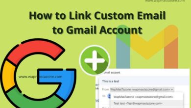 custom domain on gmail