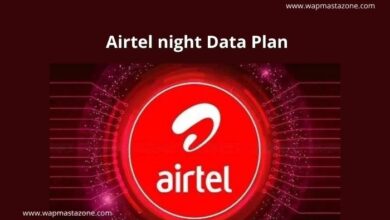 Airtel night Data Plan