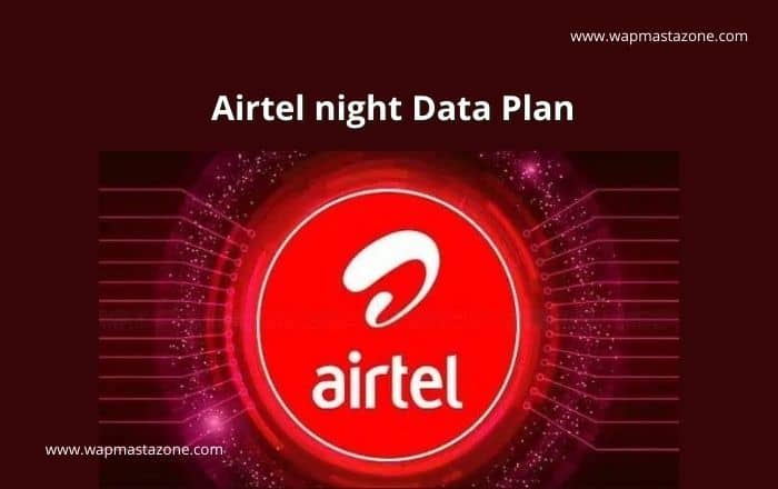 Airtel night Data Plan