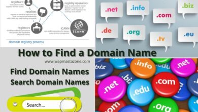 find a domain name