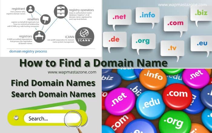 find a domain name