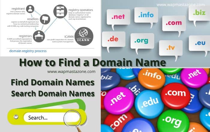 find a domain name