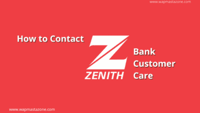 Zenith Bank Customer Care