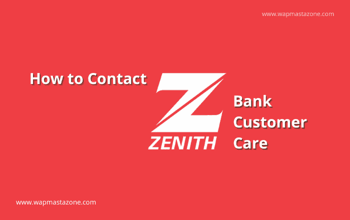 Zenith Bank Customer Care