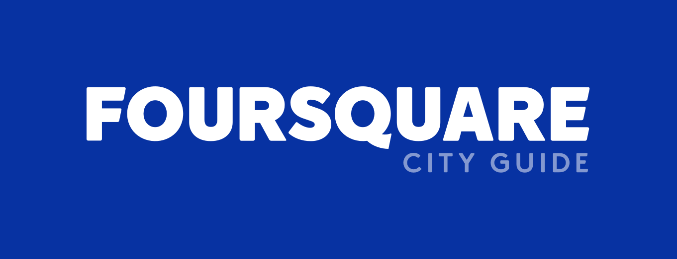 Foursquare business listing
