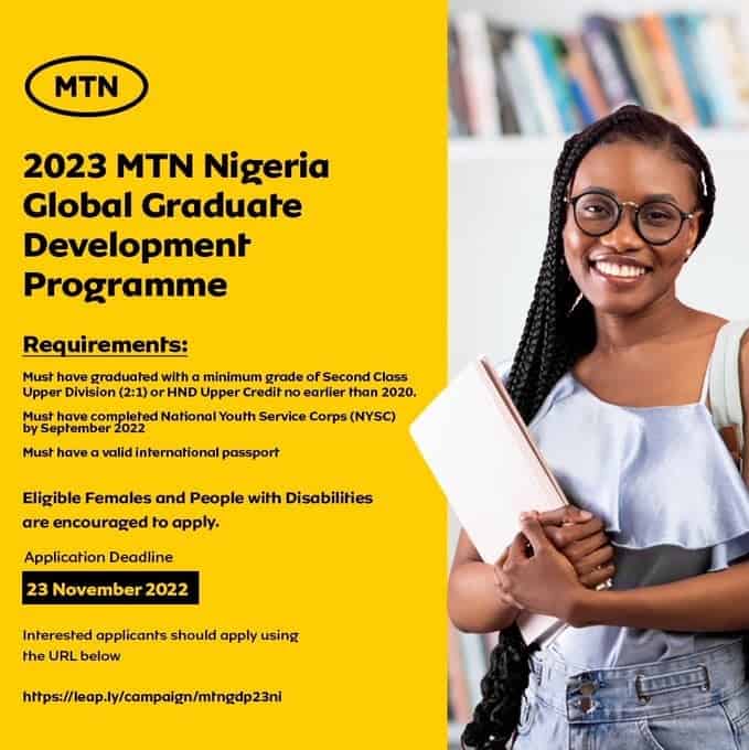 MTN Nigeria Graduate Development Programme