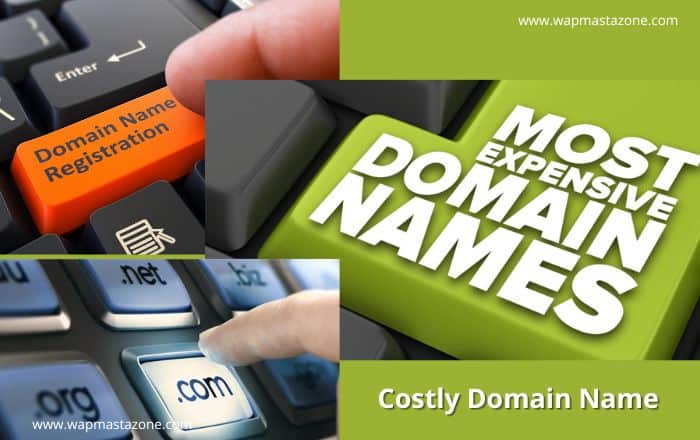 expensive domain names - costly domain name