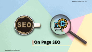 on page SEO