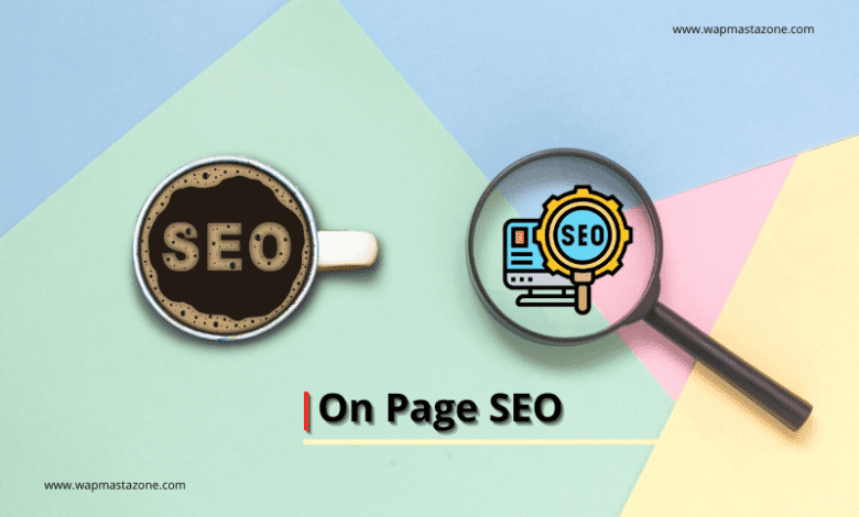 on page SEO