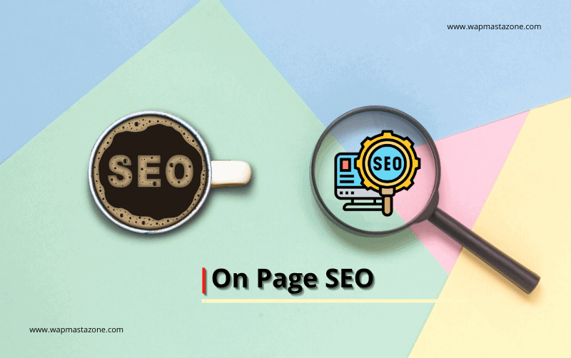 on page SEO