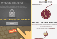 How to access blocked websites at school