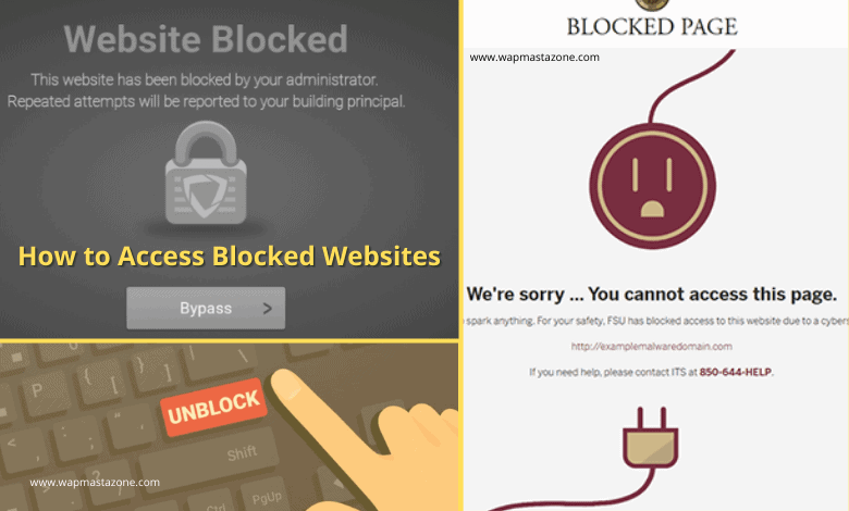 How to access blocked websites at school