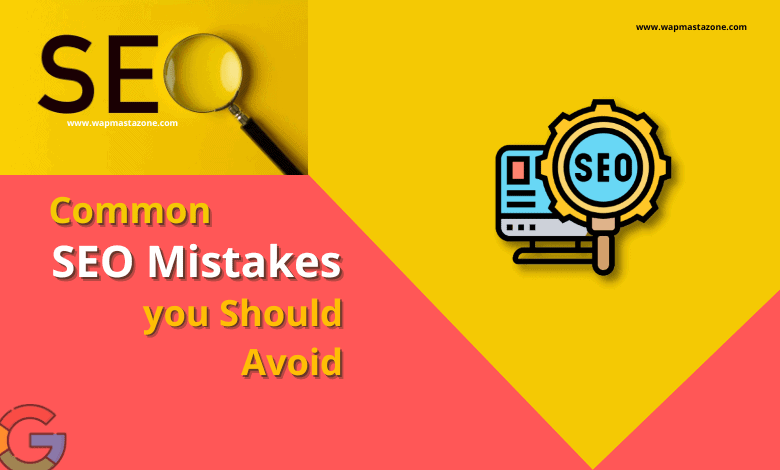 common seo mistakes