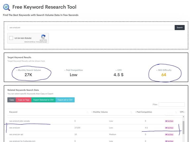 h-supertools keyword research tool