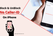 how to block no caller id on iphone