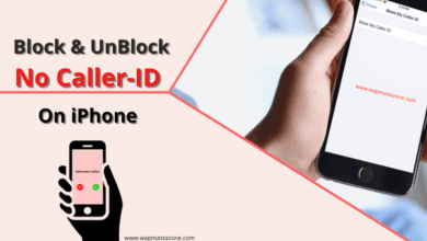 how to block no caller id on iphone