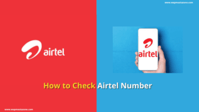 How to Check Airtel Number