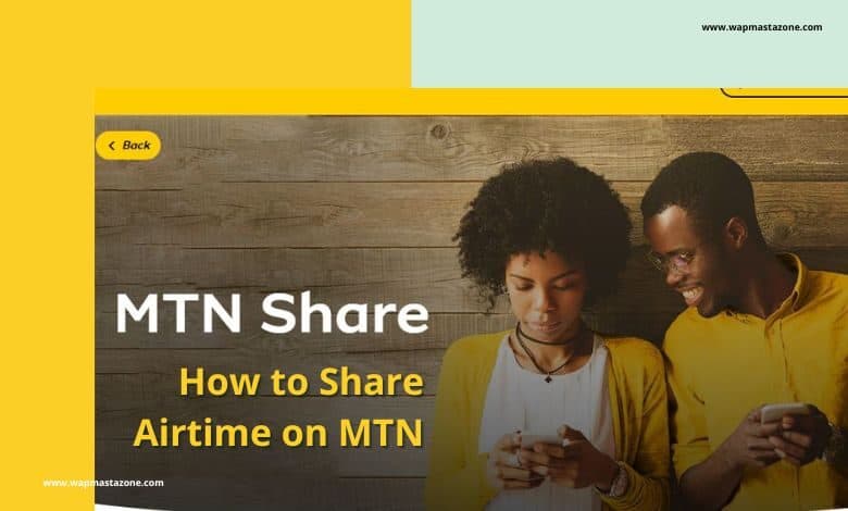 How to Share Airtime on MTN