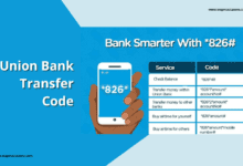 Union bank transfer code