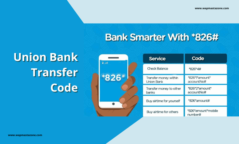 Union bank transfer code