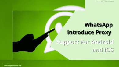 whatsapp proxy support