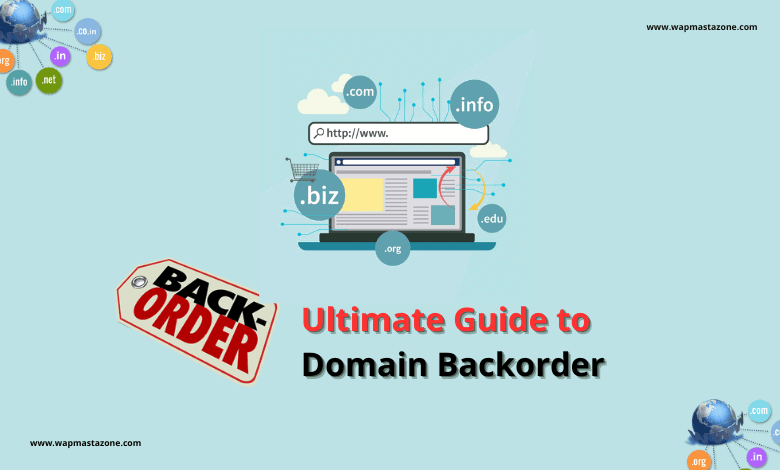 Domain Backorder