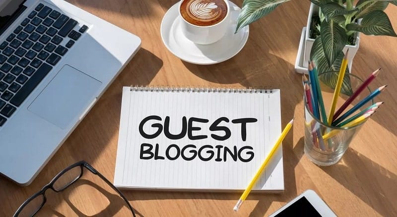 backlinks - guest blogging
