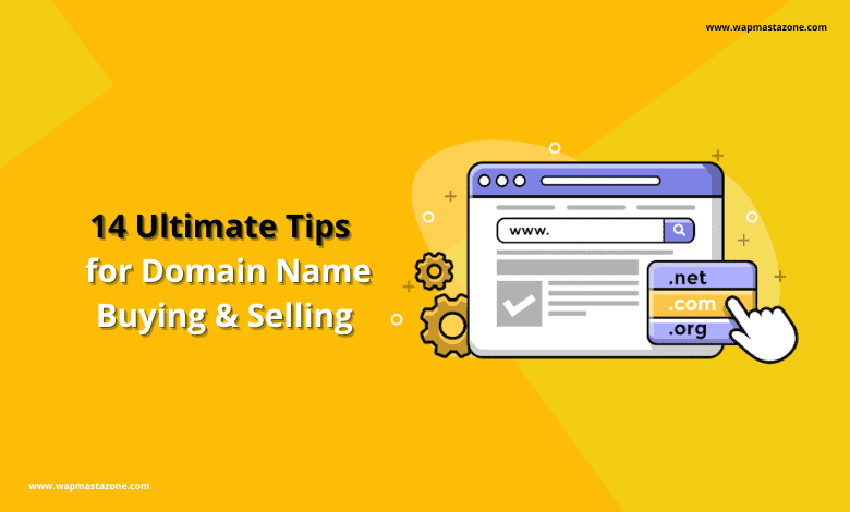 Domain name selling