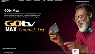 GOTv Max Channels