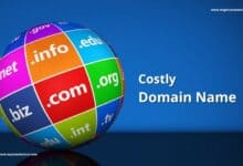 costly domain name