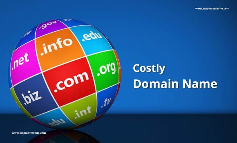 costly domain name