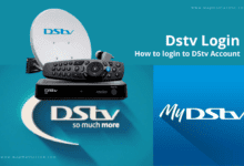 dstv login