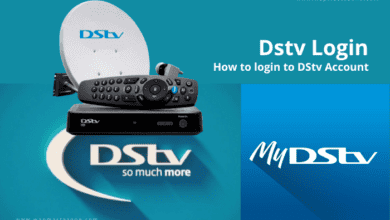 dstv login